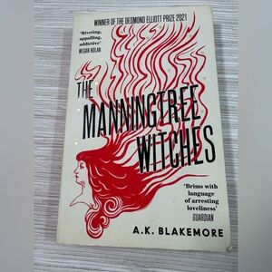 The Manningtree Witches Book by A.K. Blakemore paperback GUC
